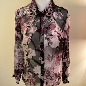 Sara Michelle PM button-up blouse
